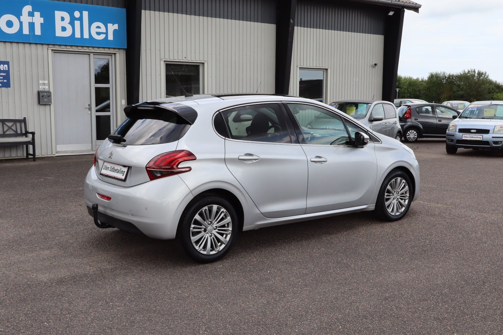 Billede af Peugeot 208 1,6 BlueHDi 100 Allure