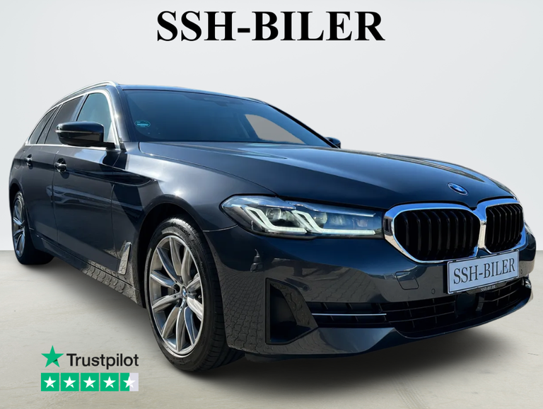 BMW 530e Touring aut.
