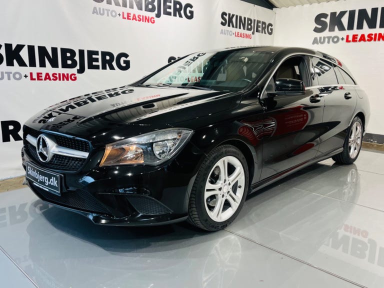 Mercedes CLA200 Shooting Brake