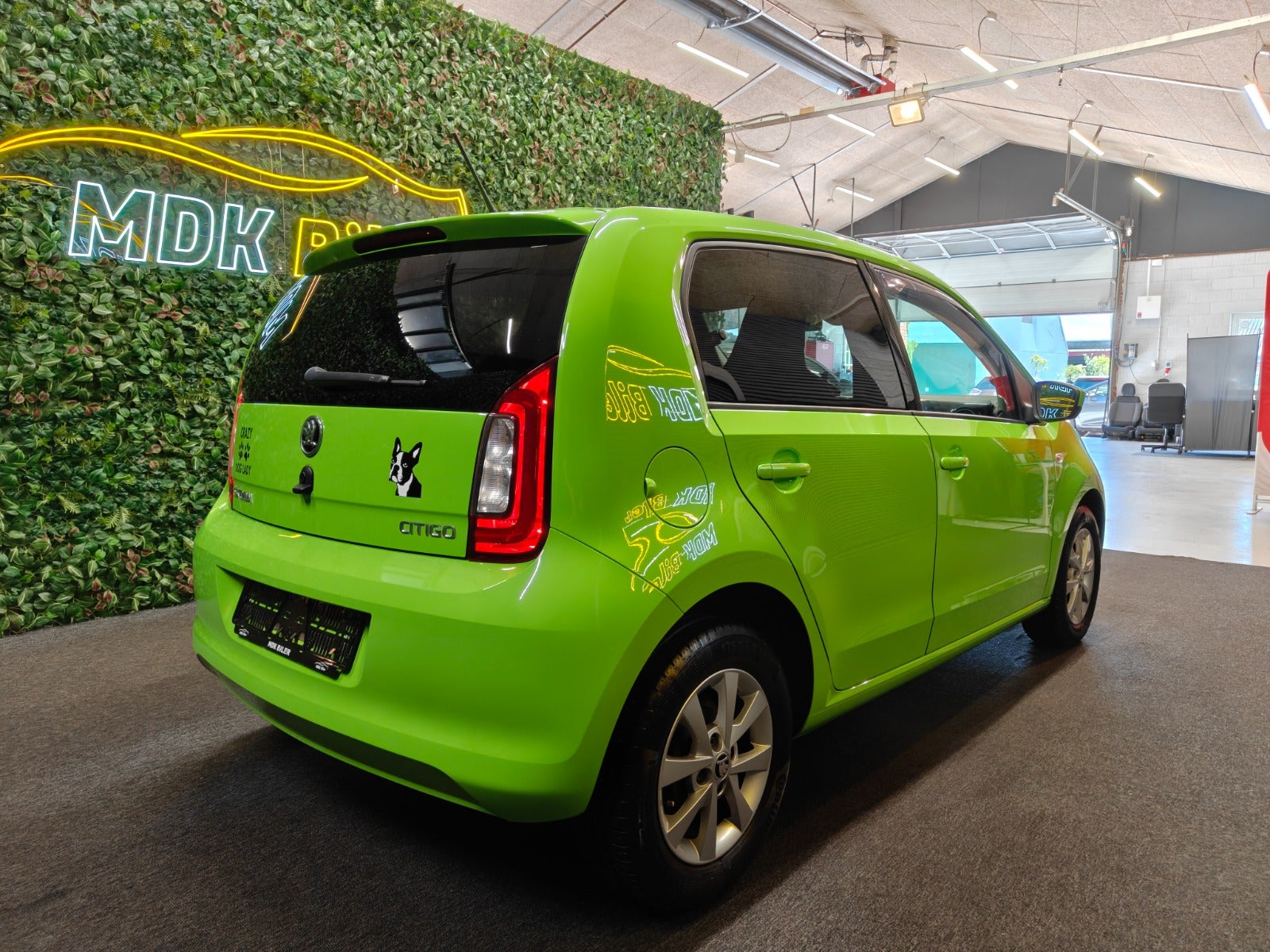 Billede af Skoda Citigo 1,0 MPi 60 Active