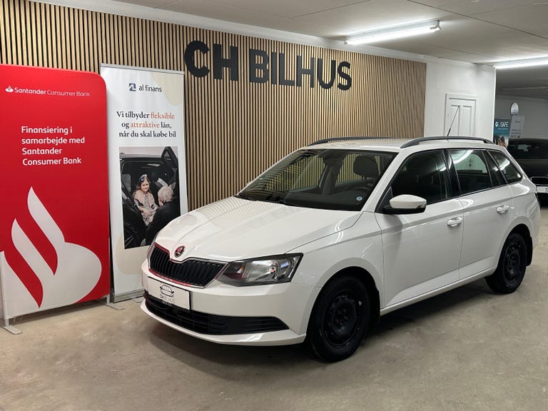 Skoda Fabia TSi 90 Ambition Combi