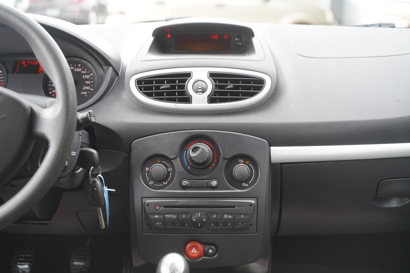 Billede af Renault Clio III 1,2 16V Expression