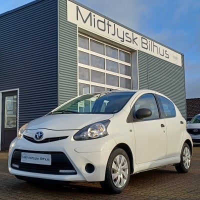 Toyota Aygo 1,0 VVT-i T1 3d