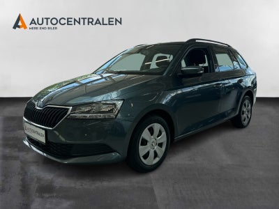 Skoda Fabia MPi 75 Active Combi