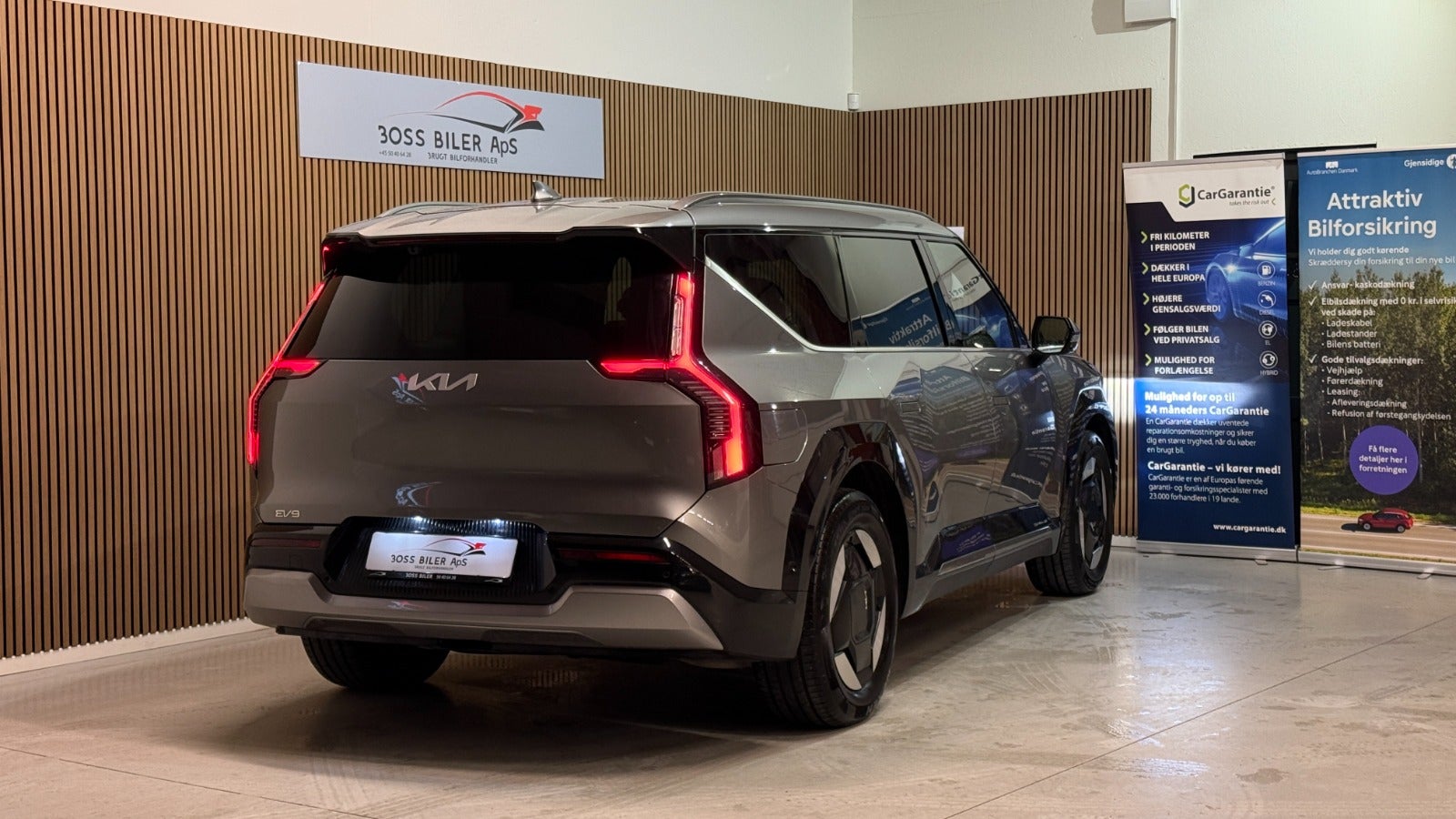 Billede af Kia EV9 99 Long Range Premium Launch Edition RWD 7prs