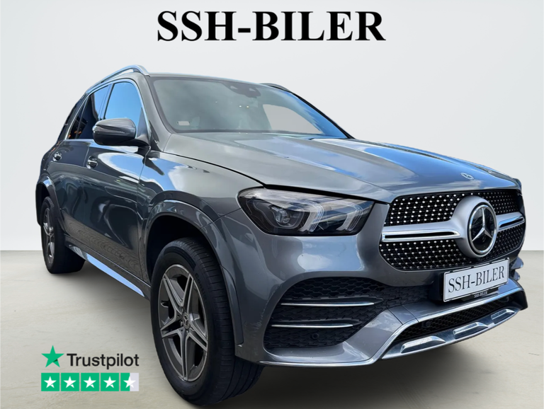 Mercedes GLE350 de Advantage AMG aut. 4Matic