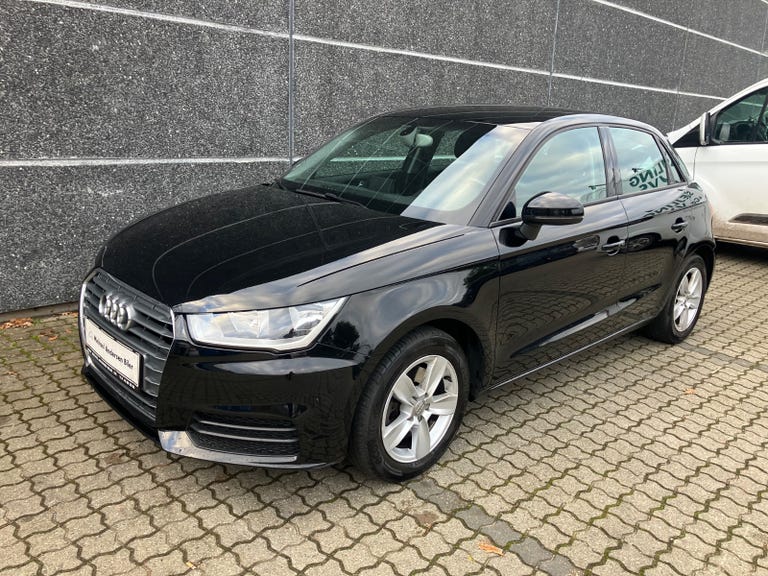 Audi A1 TFSi 125 Sport Sportback S-tr.