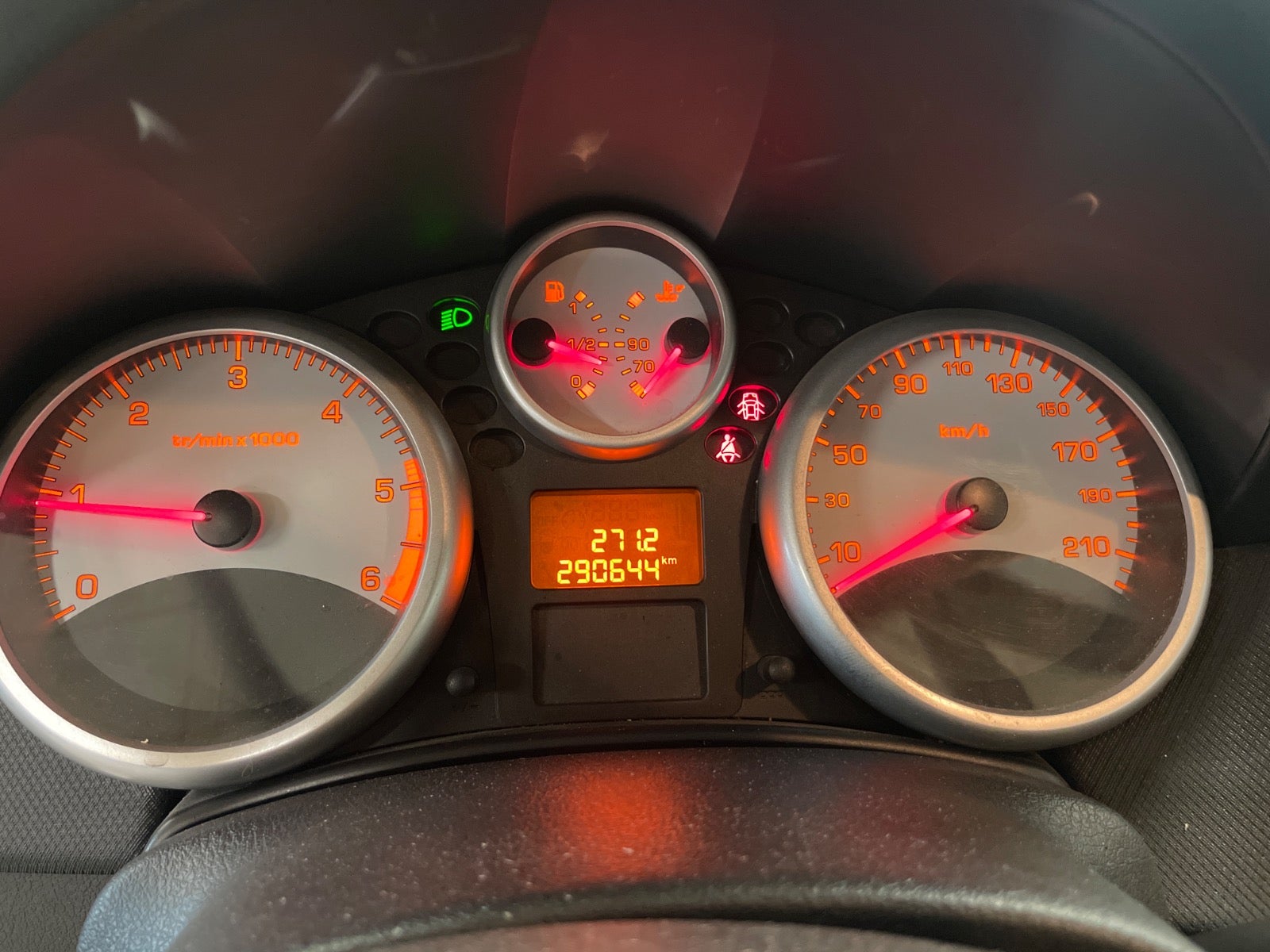 Peugeot 207 HDi 90 Comfort+ SW