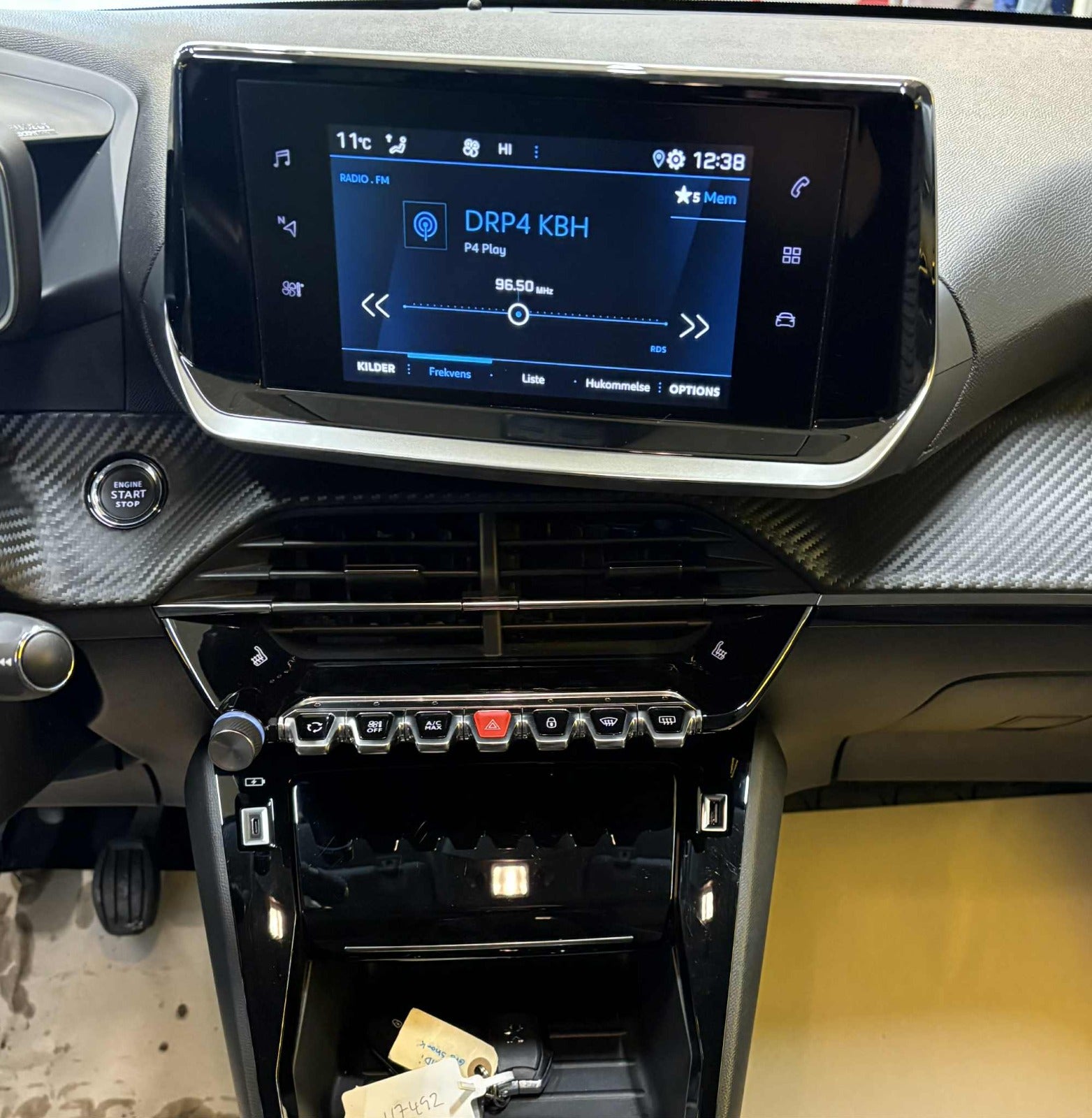 Billede af Peugeot 208 1,5 BlueHDi 100 Allure