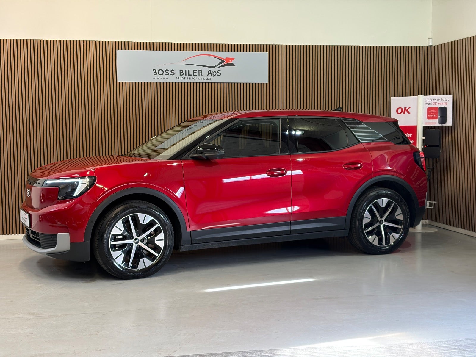 Billede af Ford Explorer 82 Select Extended Range