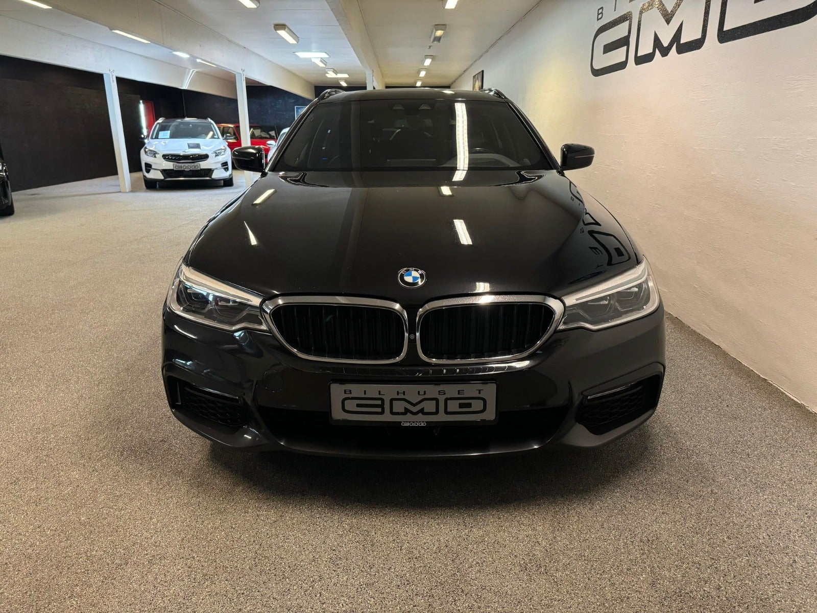 BMW 520d 2018