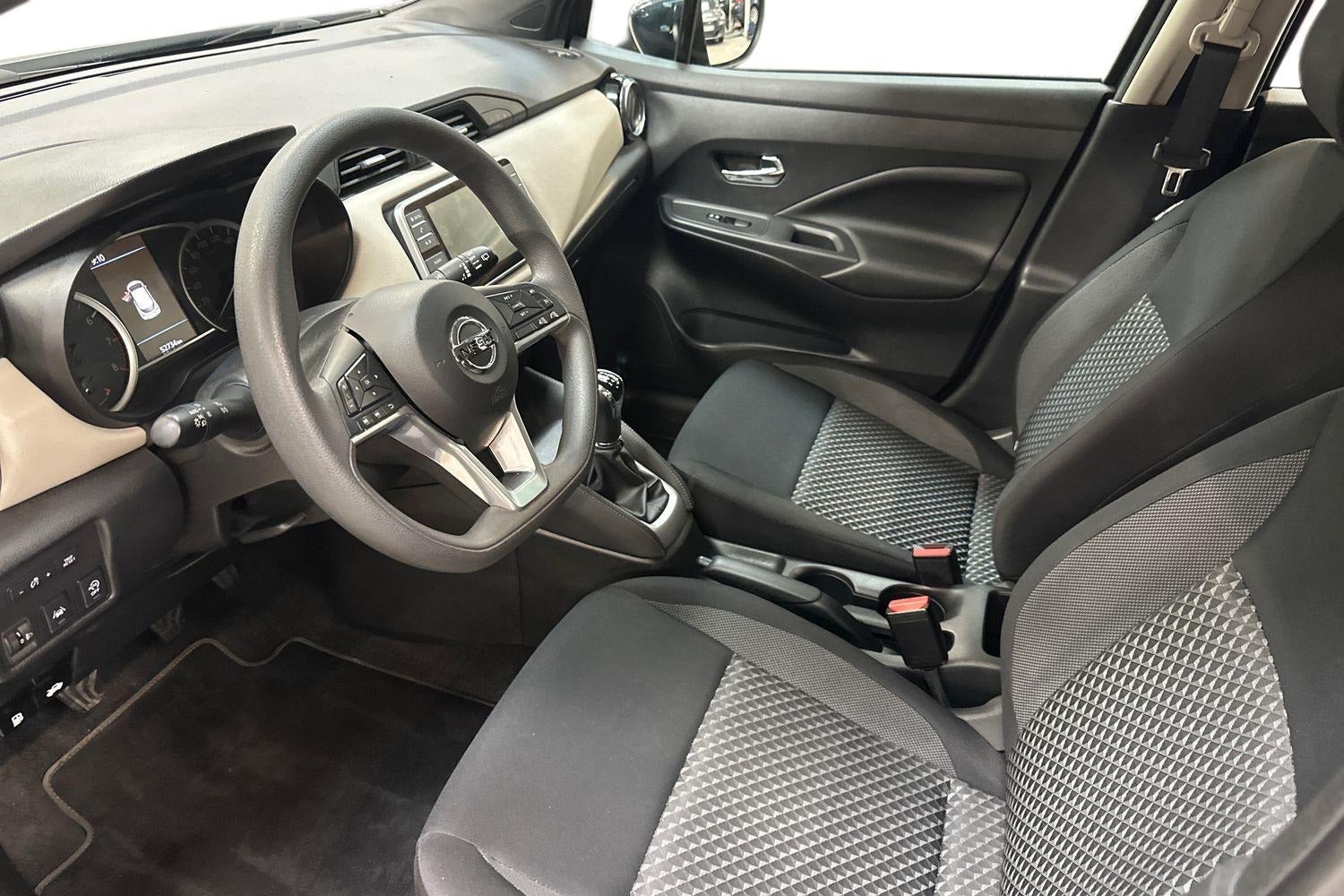 Billede af Nissan Micra 1,0 IG-T 92 Acenta