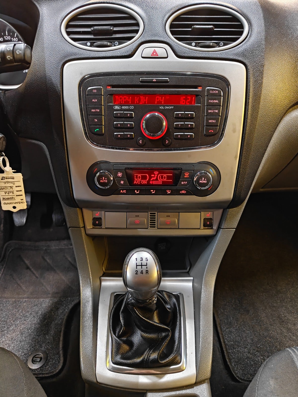 Billede af Ford Focus 1,6 TDCi 109 Ghia stc.