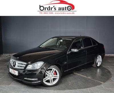 Mercedes C180 1,8 Avantgarde aut. BE 4d