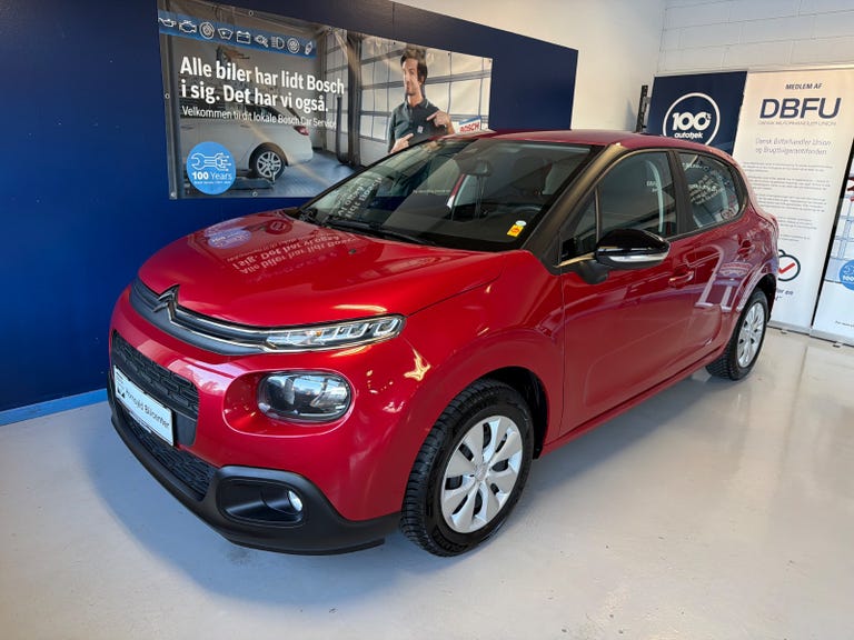Citroën C3 PureTech 82 Iconic LTD