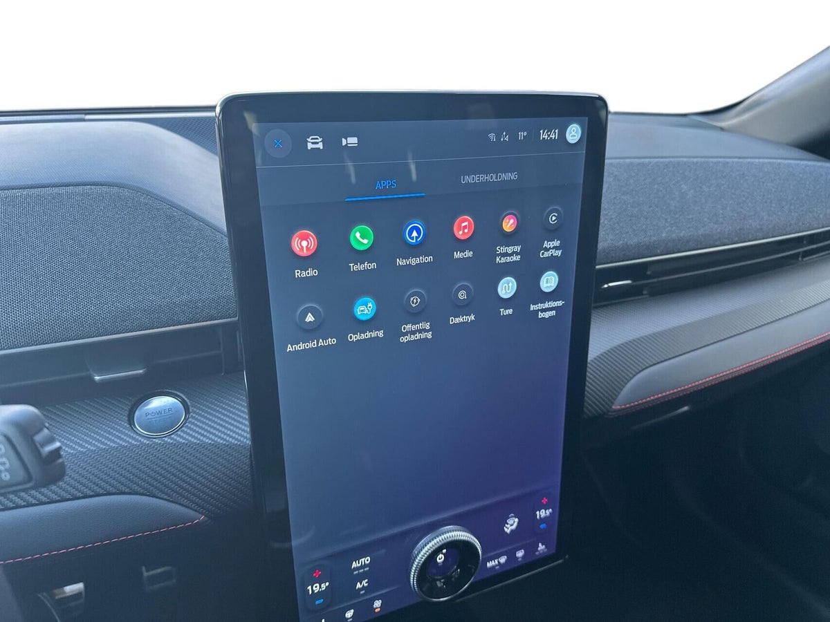 Ford Mustang Mach-E Premium Extended Range billede 11