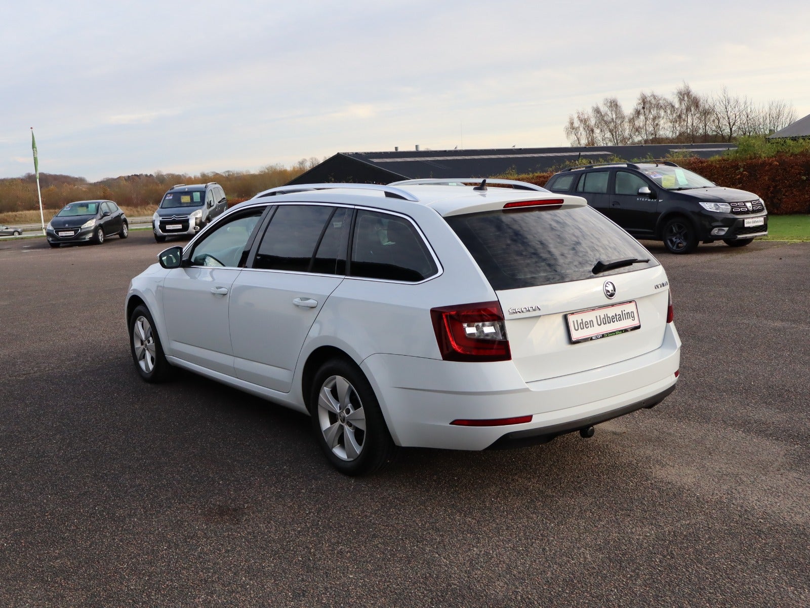 Billede af Skoda Octavia 1,5 TSi 150 Style Combi