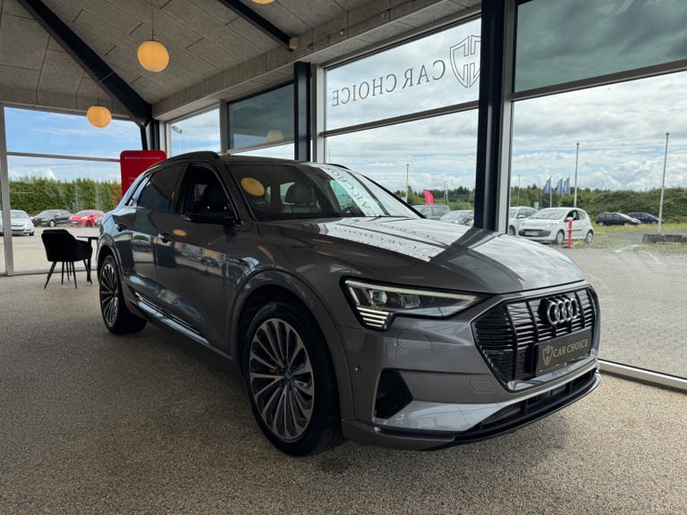 Audi e-tron S-line quattro