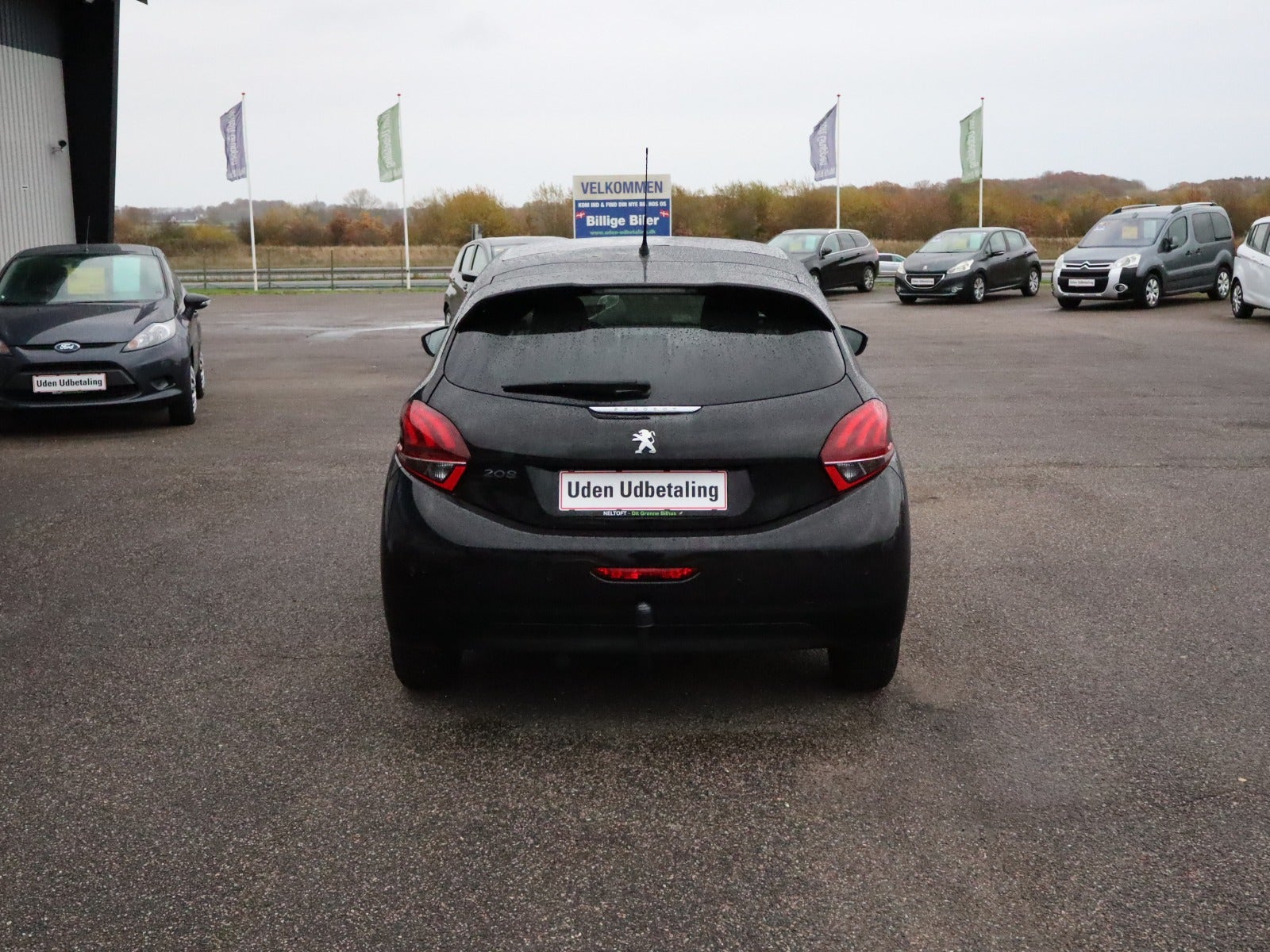 Billede af Peugeot 208 1,5 BlueHDi 100 Allure+