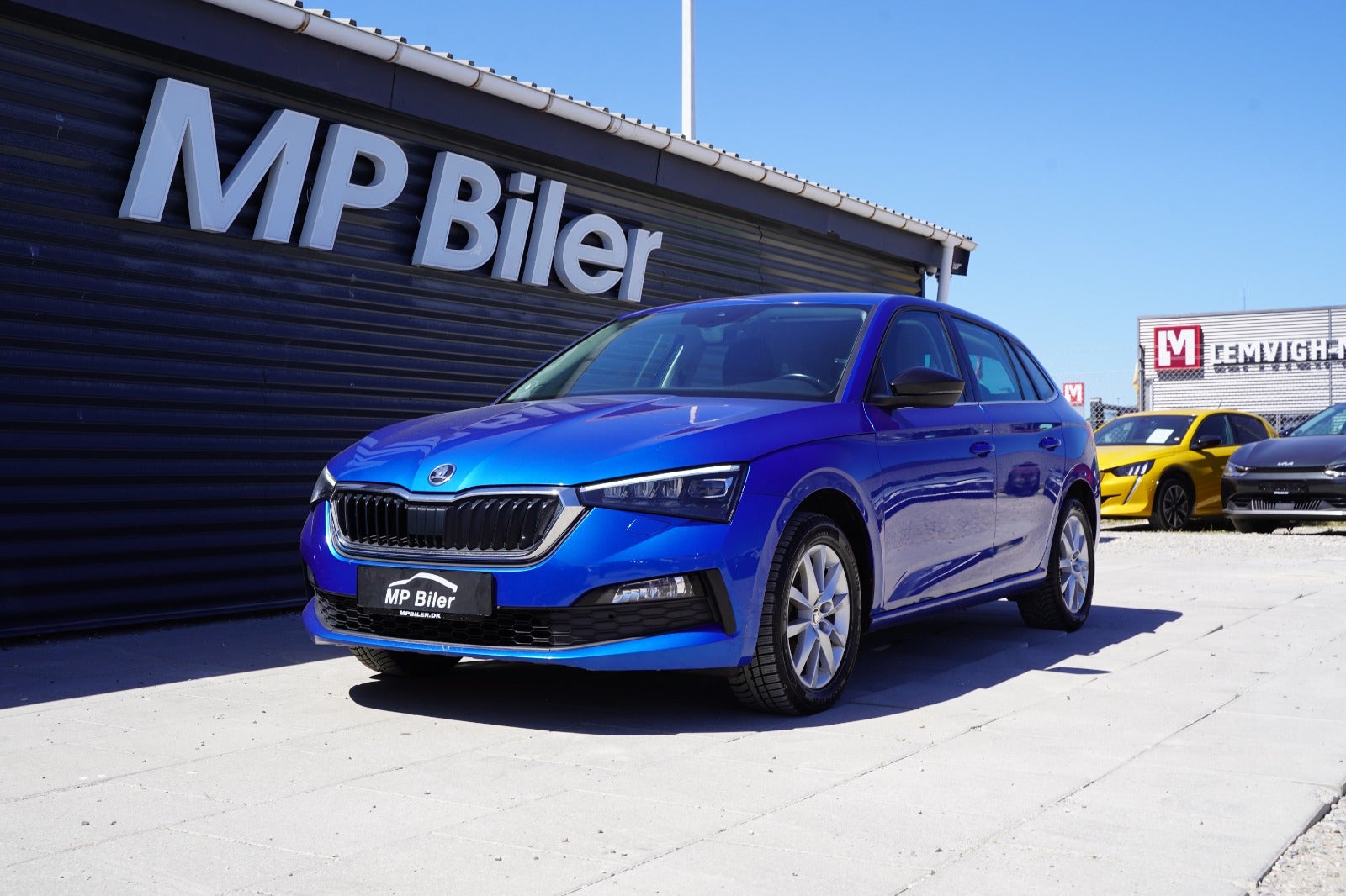 Billede af Skoda Scala 1,0 TSi 110 Dynamic DSG