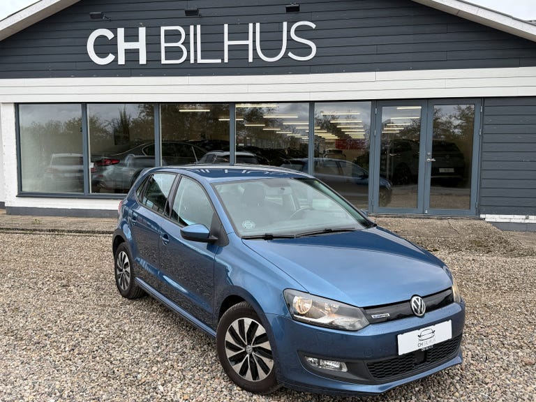 VW Polo TSi 95 BlueMotion
