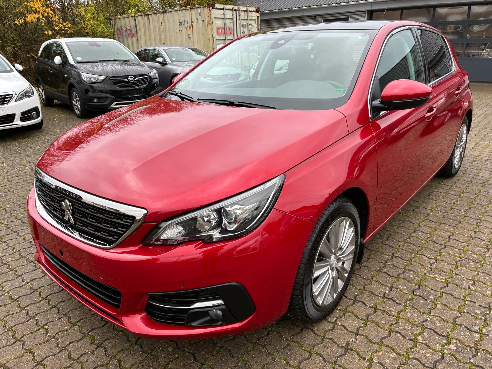 Peugeot 308, Billede 1