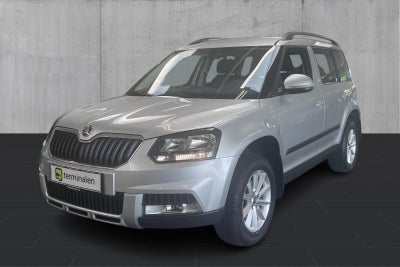 Skoda Yeti Outdoor TSi 110 Ambition DSG - 0