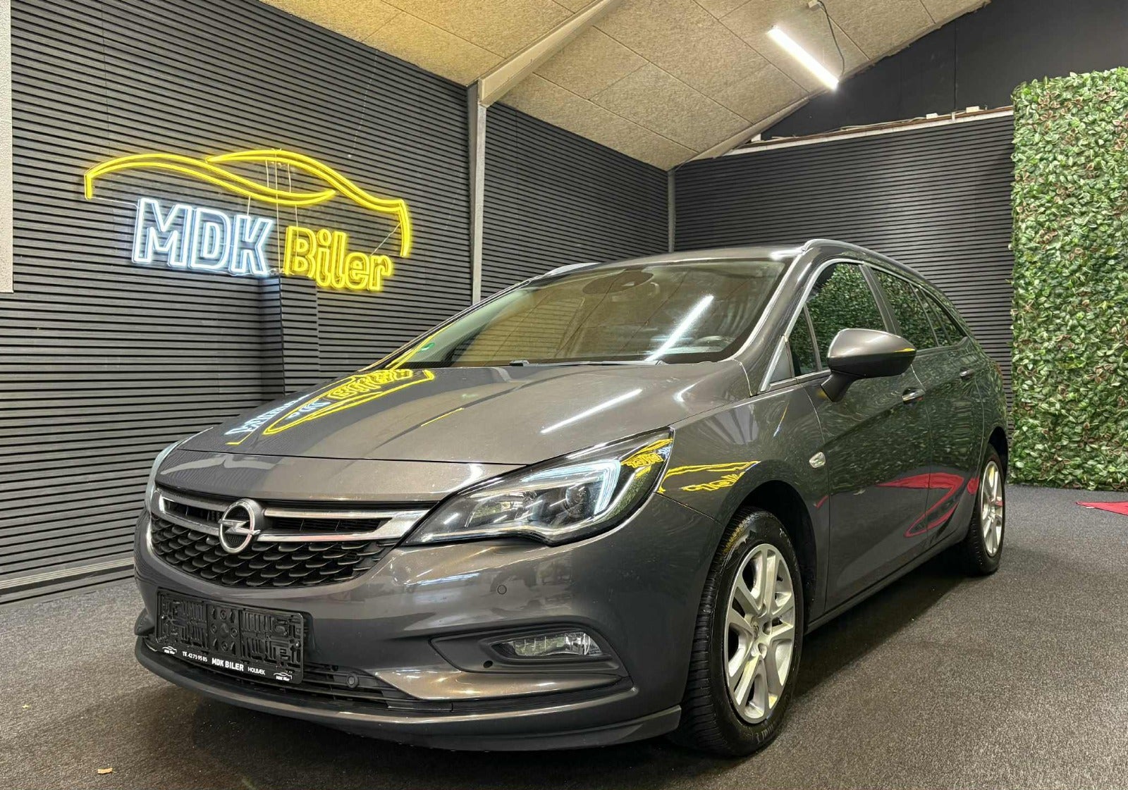Billede af Opel Astra 1,4 T 150 Enjoy Sports Tourer aut.