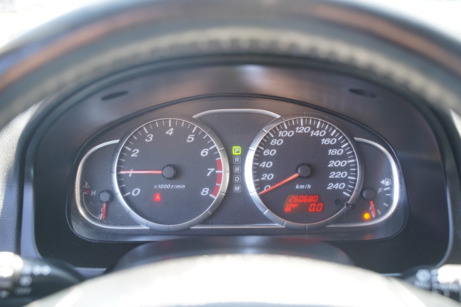 Billede af Mazda 6 2,3 Sport stc. aut.