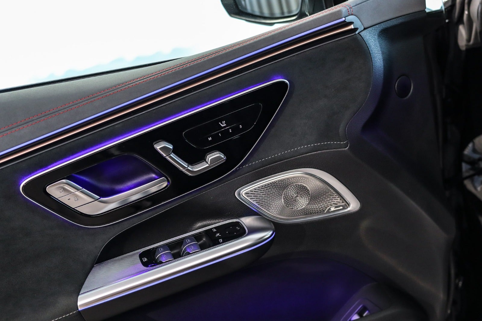 Billede af Mercedes EQE350  AMG Edition