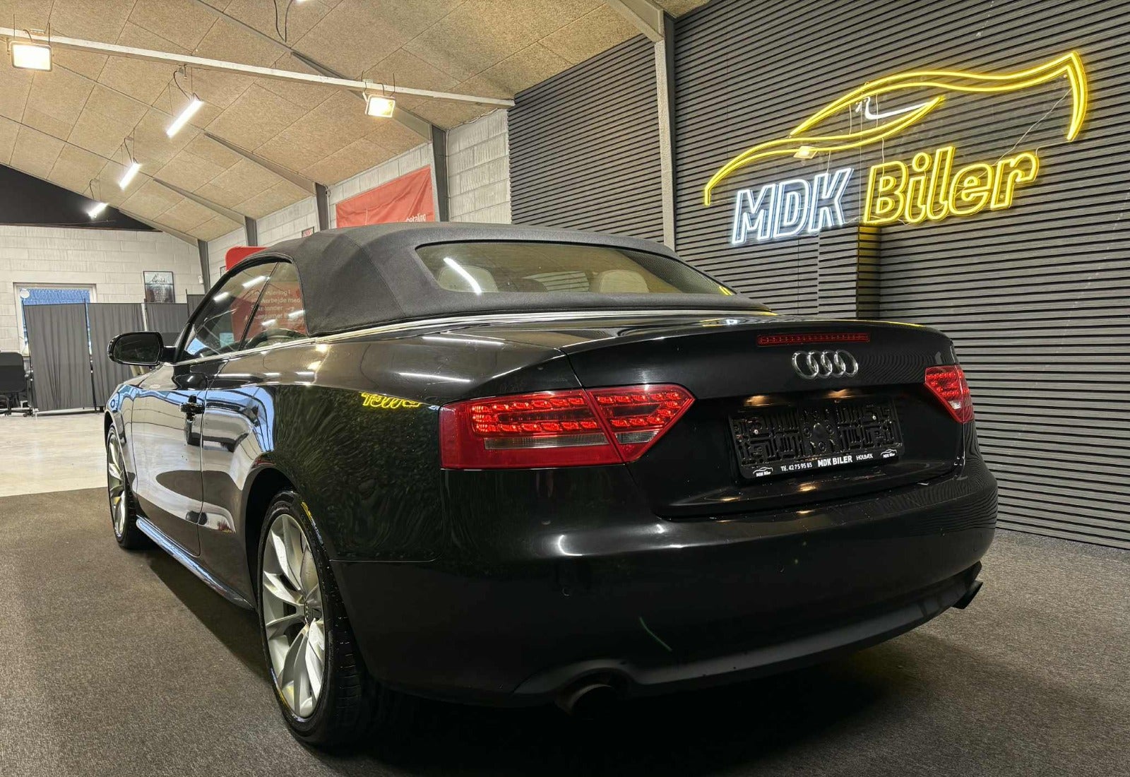 Billede af Audi A5 2,0 TFSi 211 Cabriolet