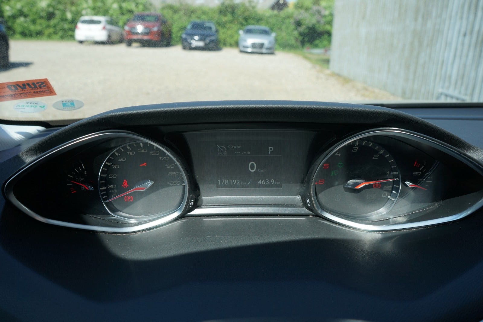 Billede af Peugeot 308 1,6 BlueHDi 120 Allure EAT6 Van