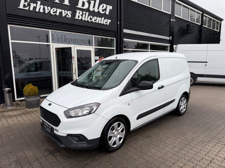 Ford Transit Courier TDCi 75 Limited