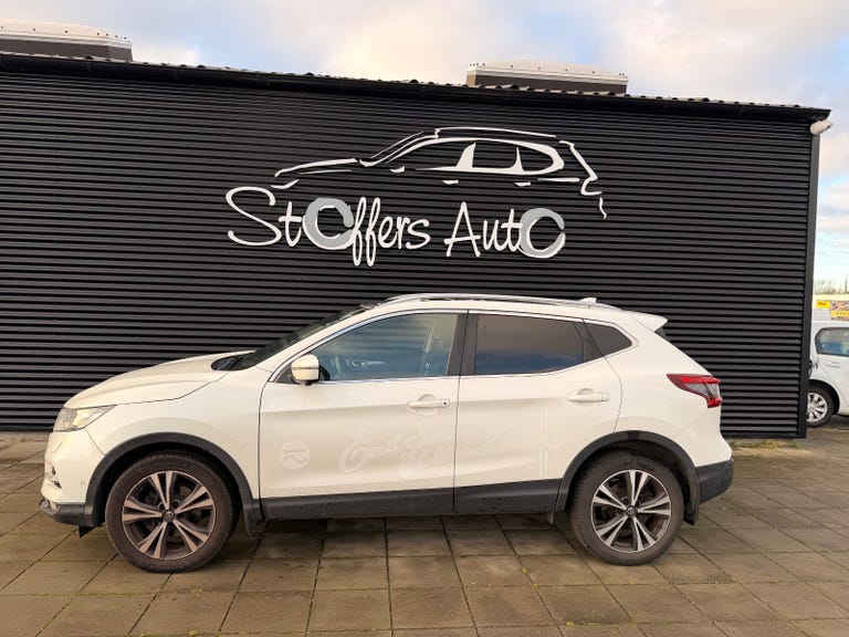 Nissan Qashqai dCi 130 N-Connecta X-tr. Van