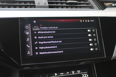 Audi e-tron S Sportback quattro