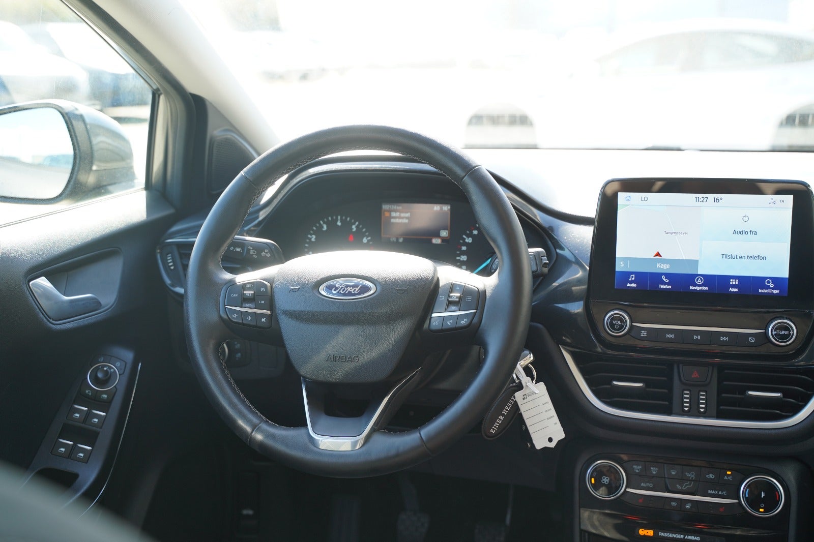 Billede af Ford Puma 1,0 EcoBoost mHEV Titanium