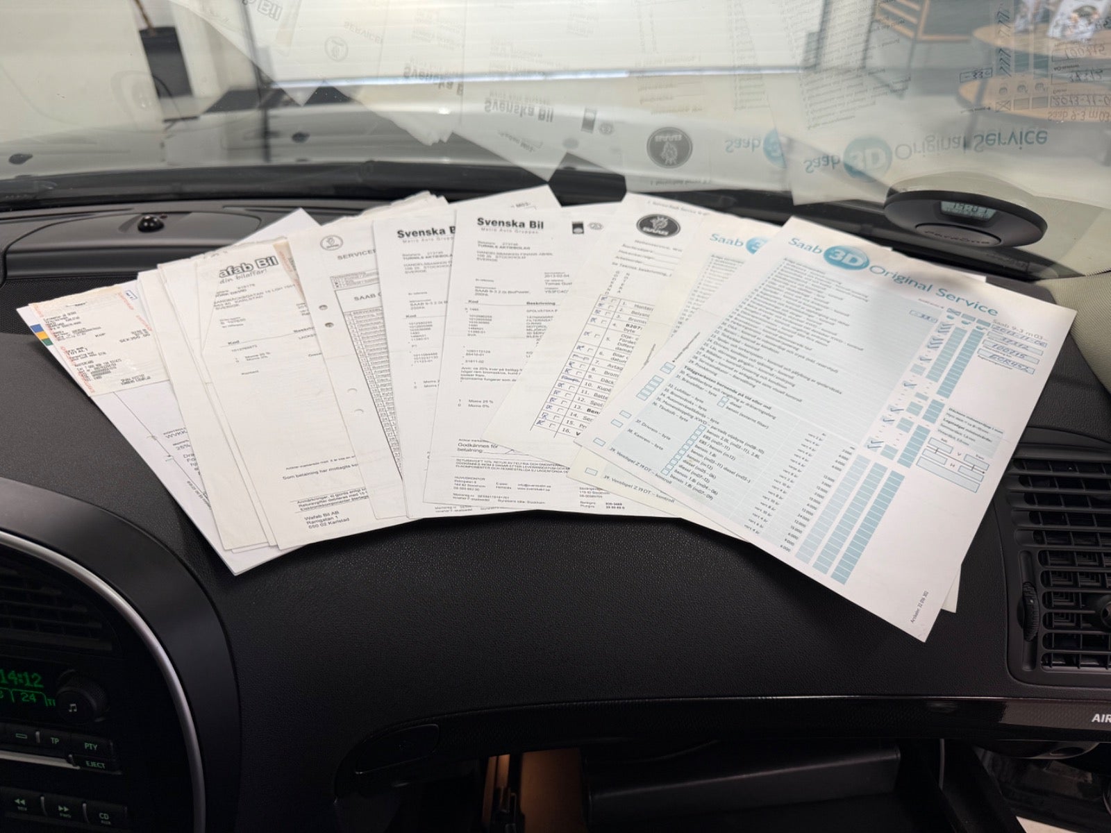 Billede af Saab 9-3 2,0 t Linear Sport Sedan aut. BioPower