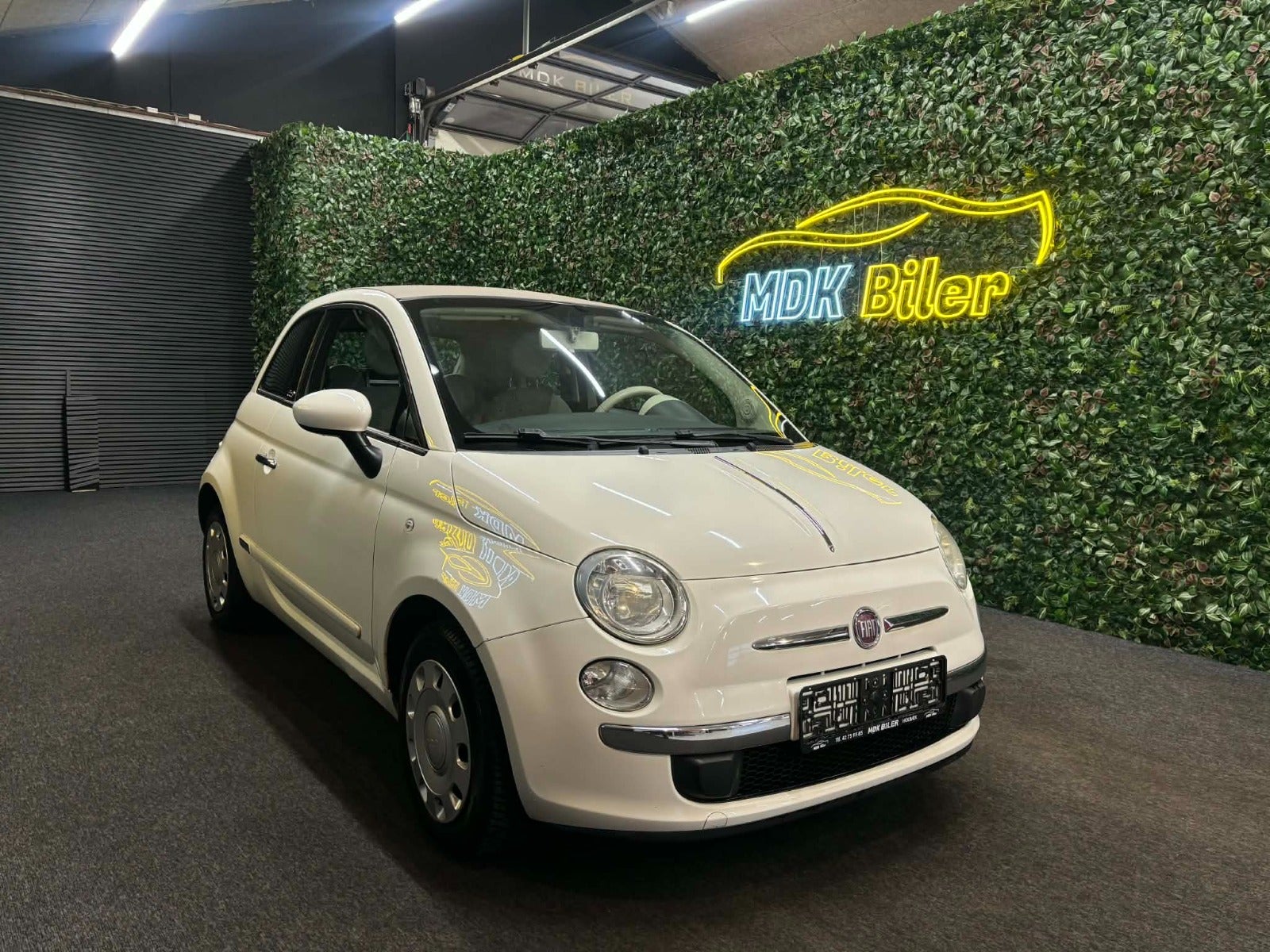Billede af Fiat 500C 1,2 Collezione