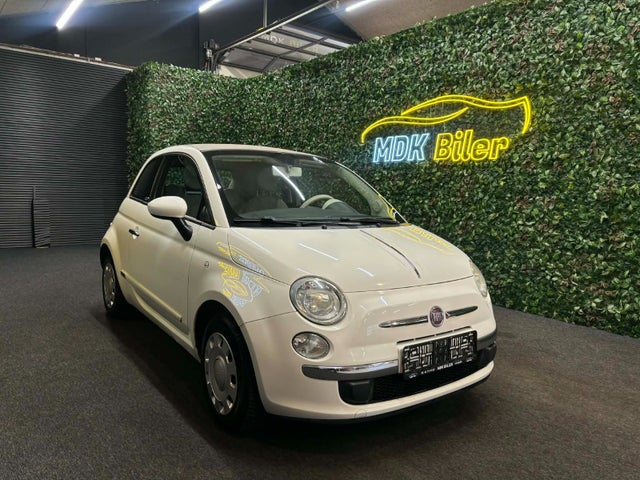 Fiat 500C 1,2 Collezione