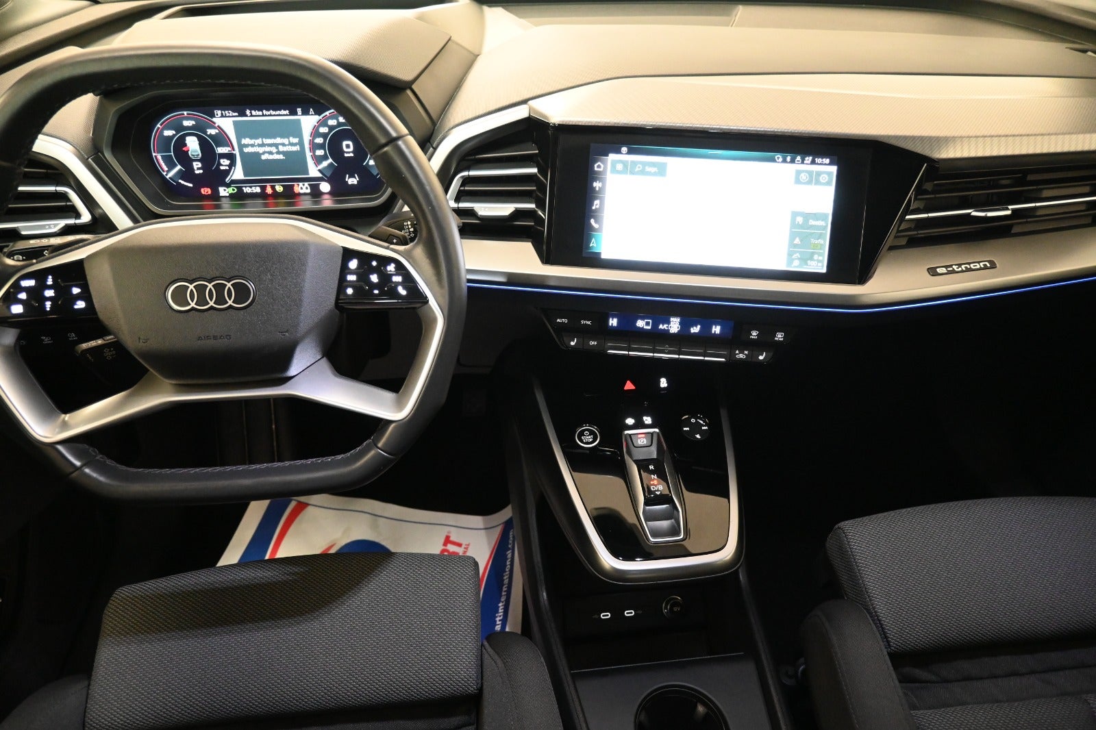 Audi Q4 e-tron Attitude S-line