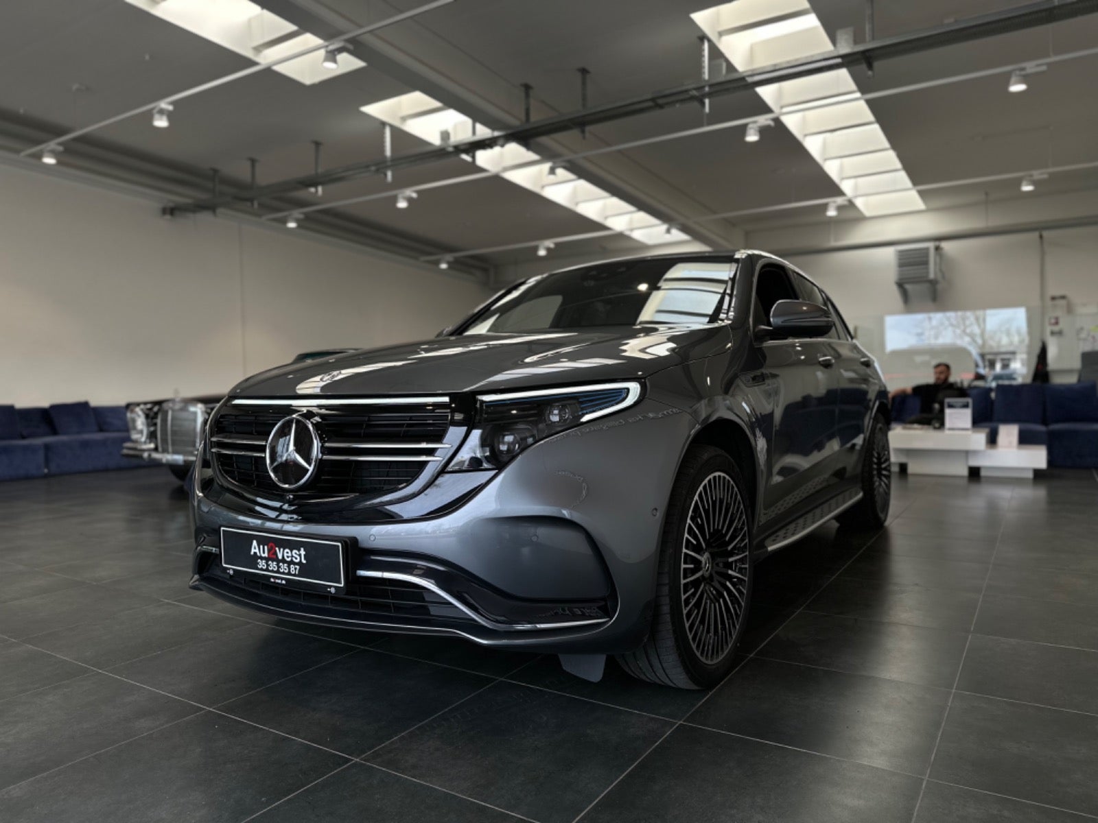 Mercedes EQC400 2020