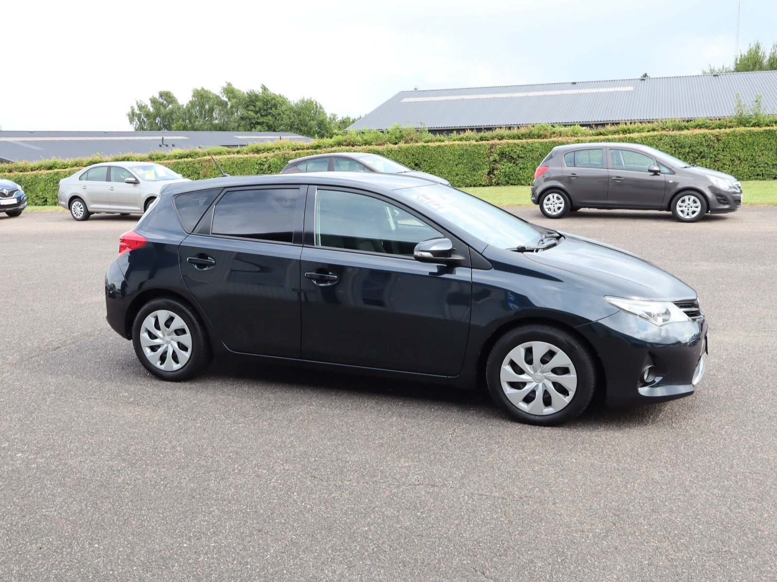 Billede af Toyota Auris 2,0 D-4D T4