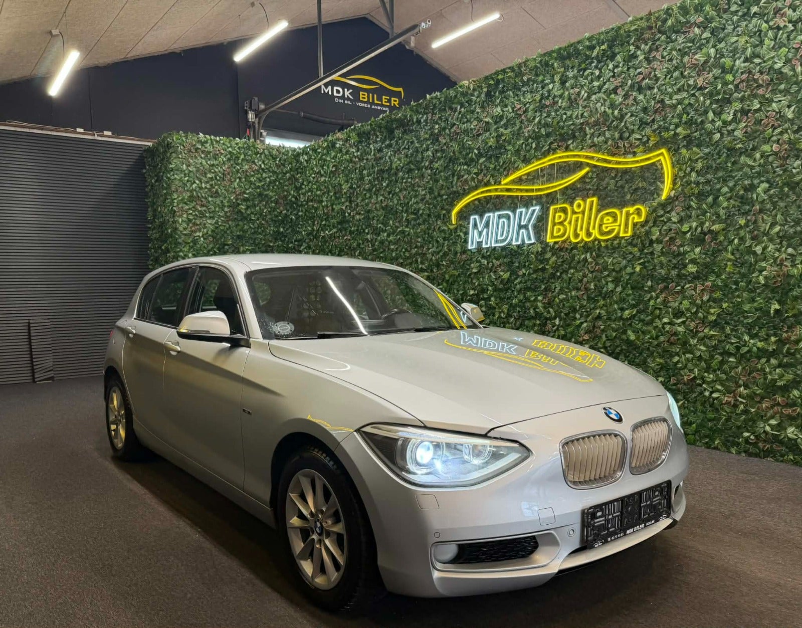 Billede af BMW 116d 2,0 aut. Van