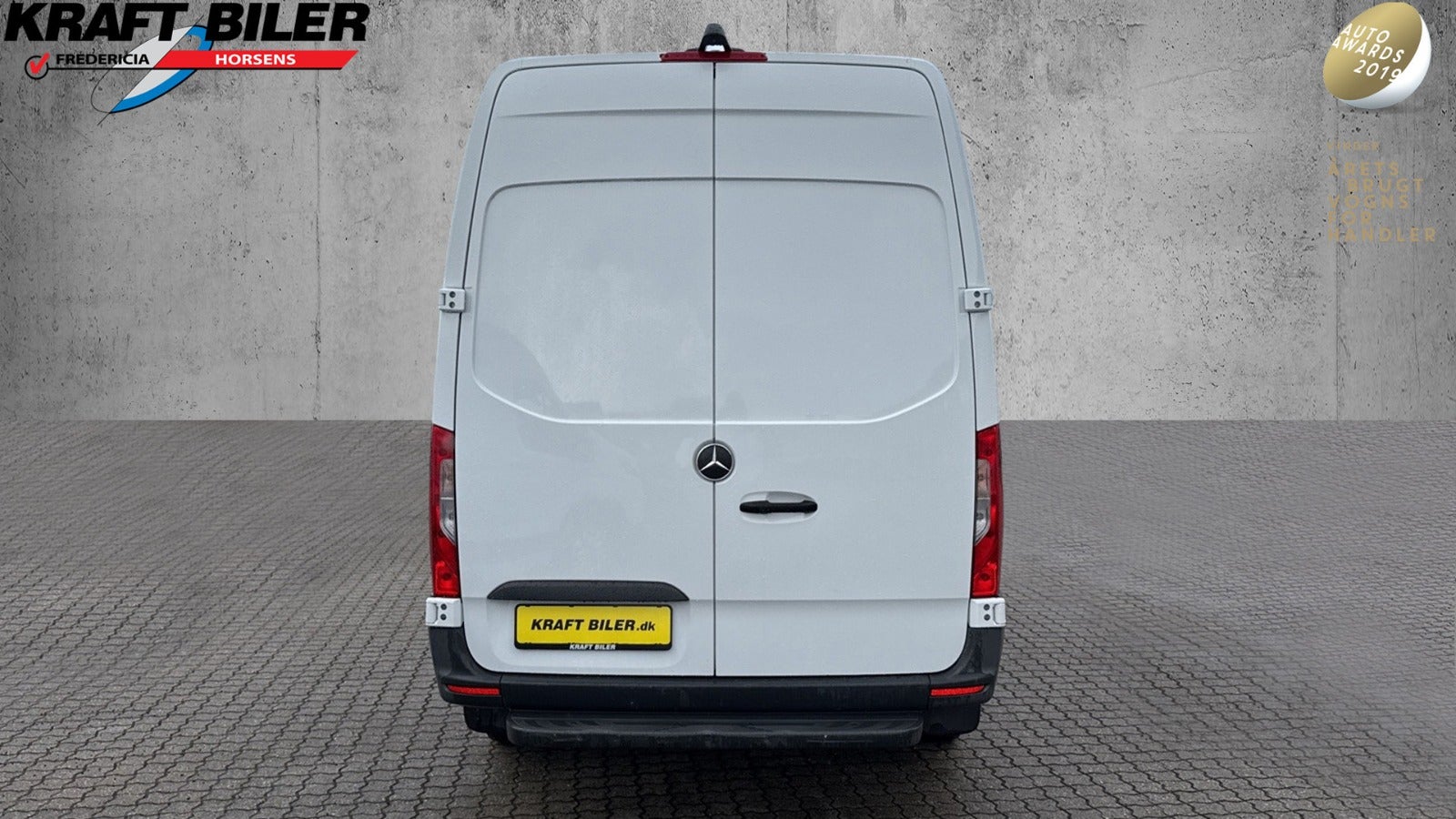 Billede af Mercedes Sprinter 316 2,2 CDi A2 Kassevogn aut. RWD
