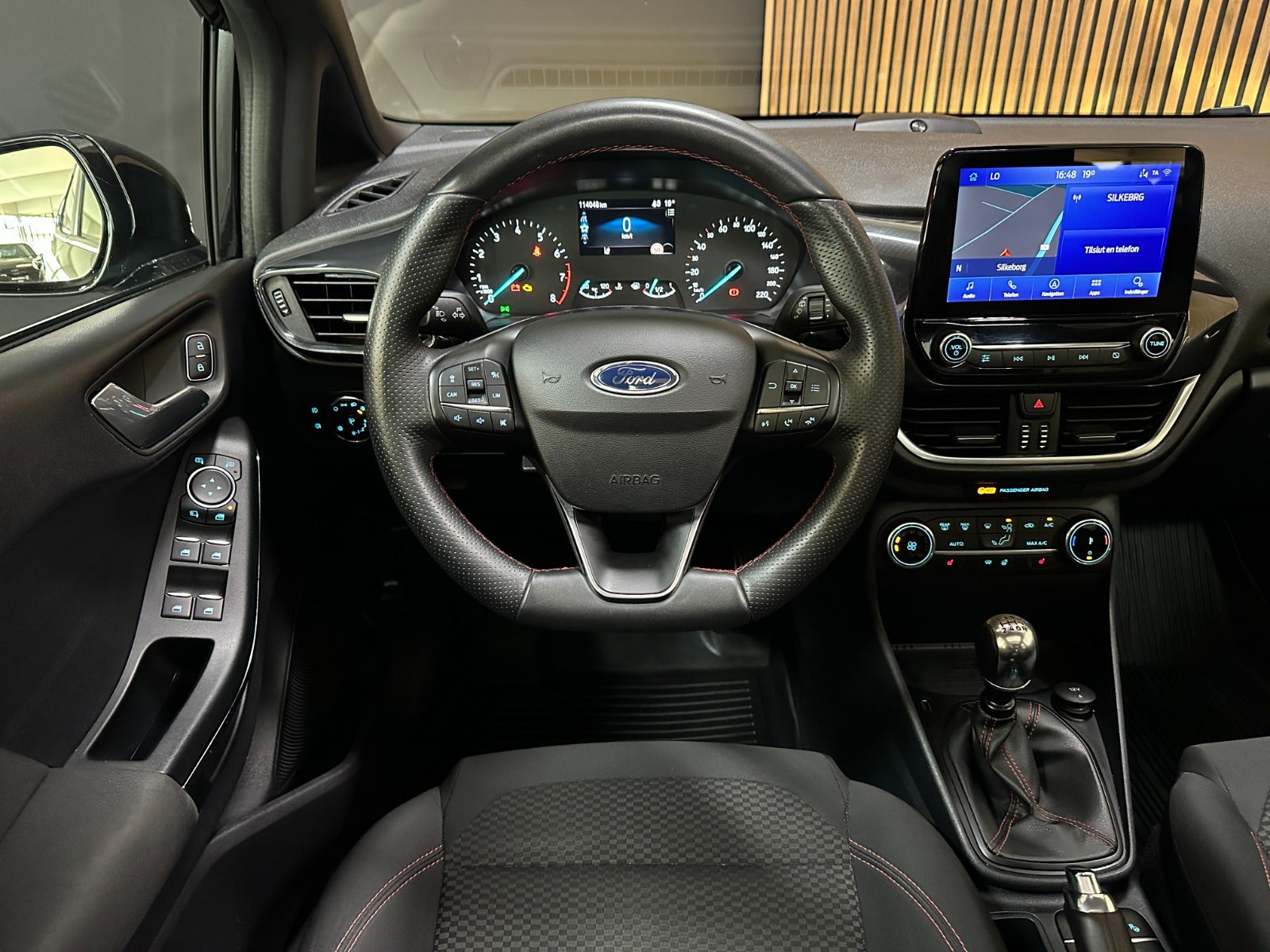 Billede af Ford Fiesta 1,0 EcoBoost mHEV ST-Line X