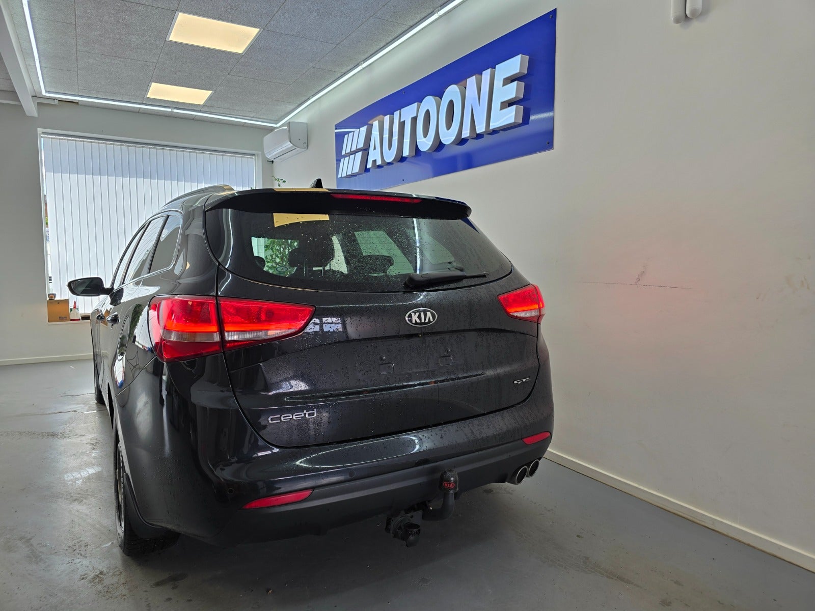 Billede af Kia Ceed 1,6 CRDi 136 GT-Line SW DCT