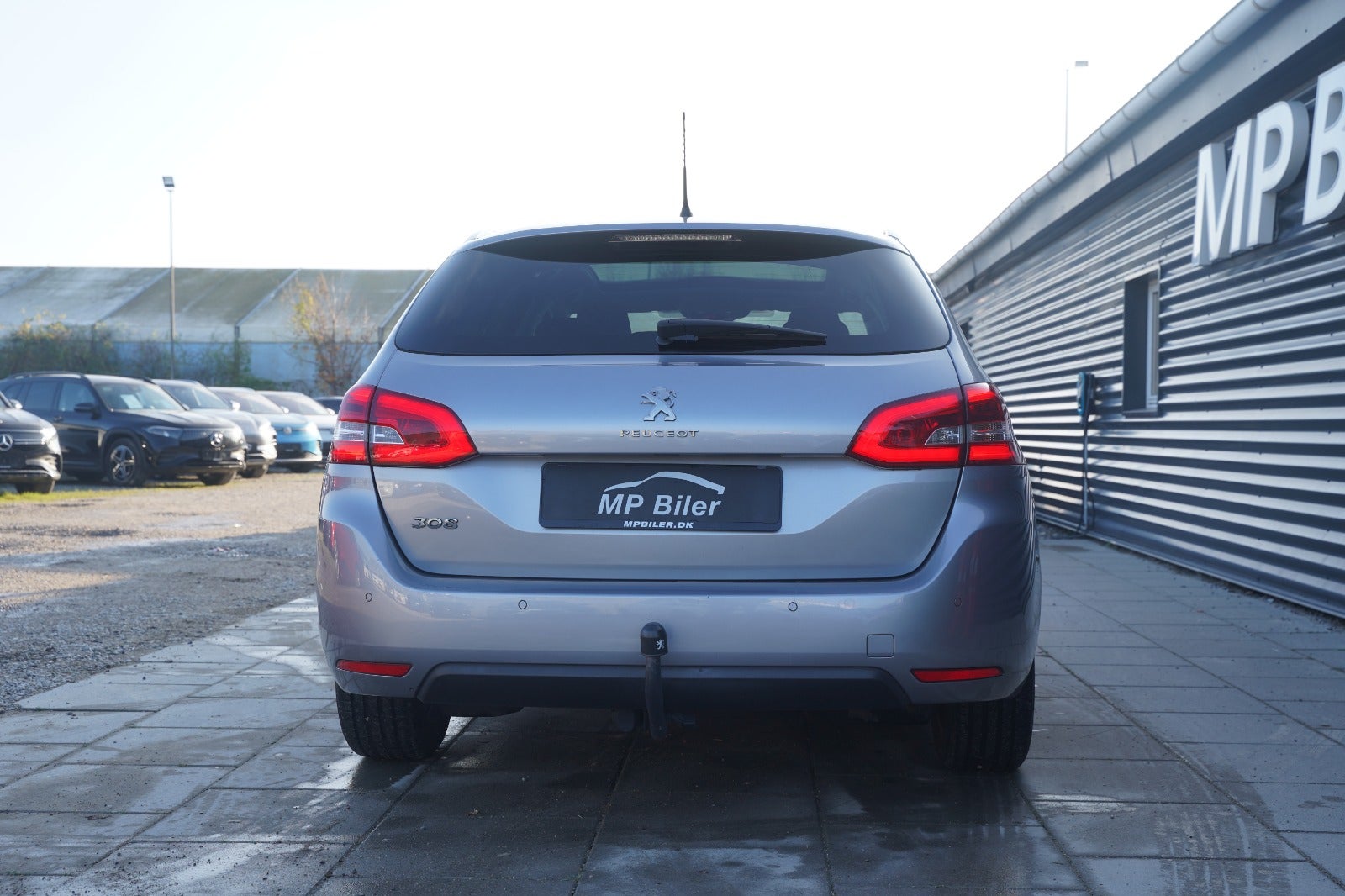 Billede af Peugeot 308 1,5 BlueHDi 130 Prestige Sky