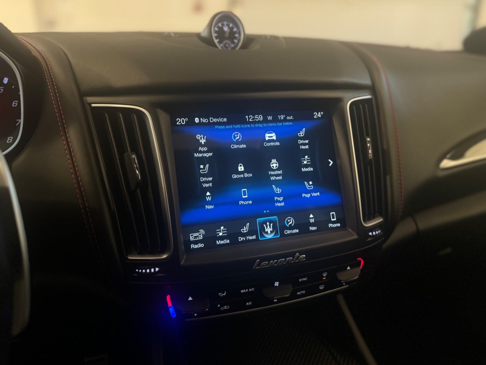 Maserati – Levante