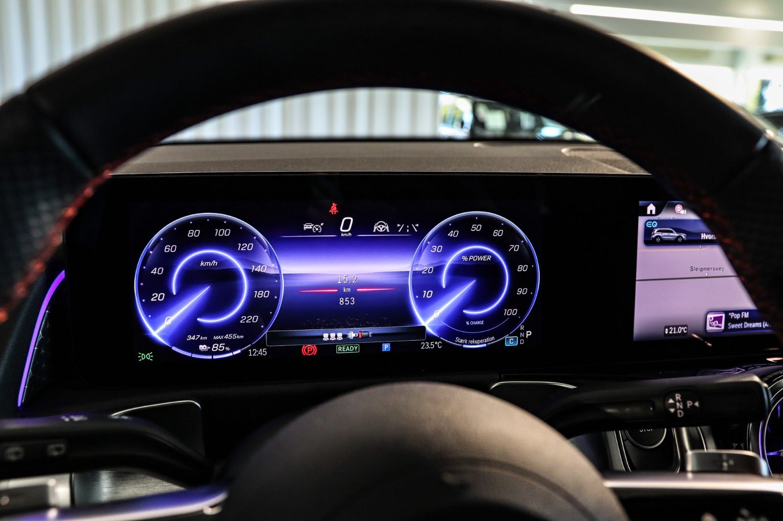Billede af Mercedes EQB250+  AMG Advance