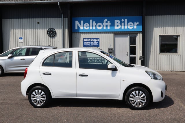 Nissan Micra 1,2 Acenta